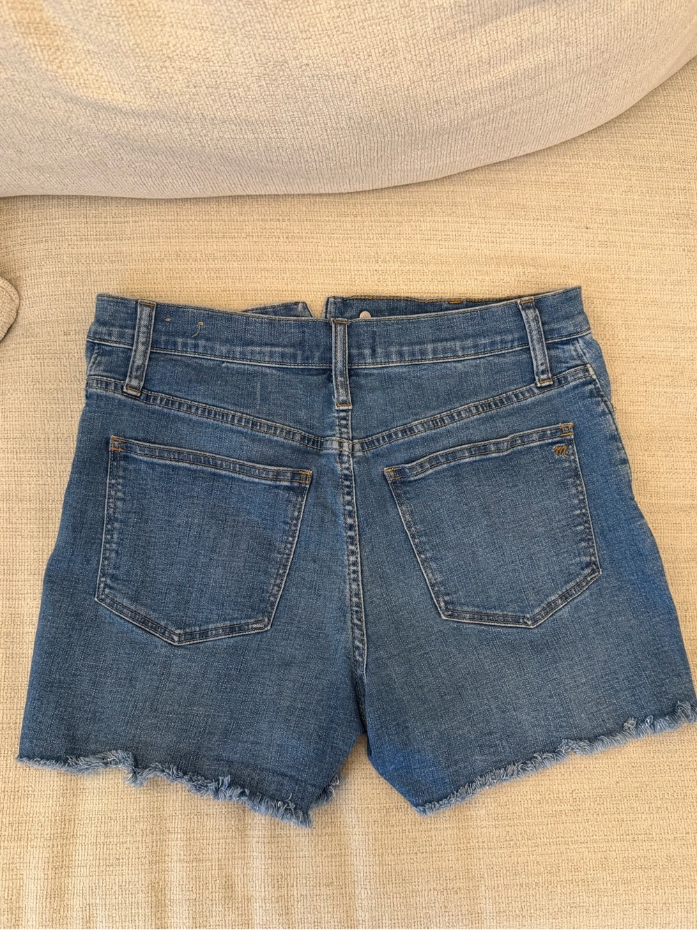 Madewell High Rise Denim Shorts - Picture 4 of 4